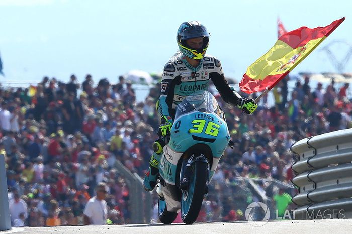 Ganador Joan Mir, Leopard Racing