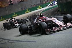 Esteban Ocon, Sahara Force India VJM10