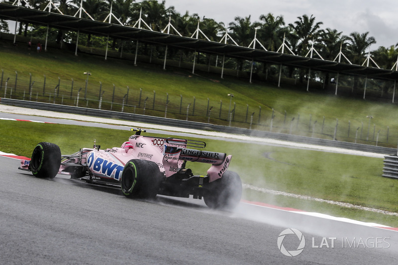 Esteban Ocon, Sahara Force India VJM10
