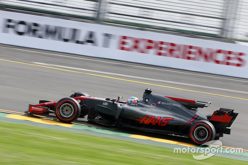 8. Romain Grosjean, Haas F1 Team