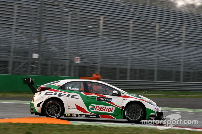 n°18 - Tiago Monteiro, Honda Racing Team JAS, Honda Civic WTCC