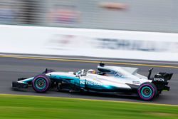 Lewis Hamilton, Mercedes AMG F1 W08