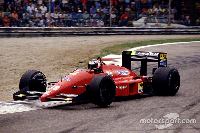 Gerhard Berger, Ferrari F187