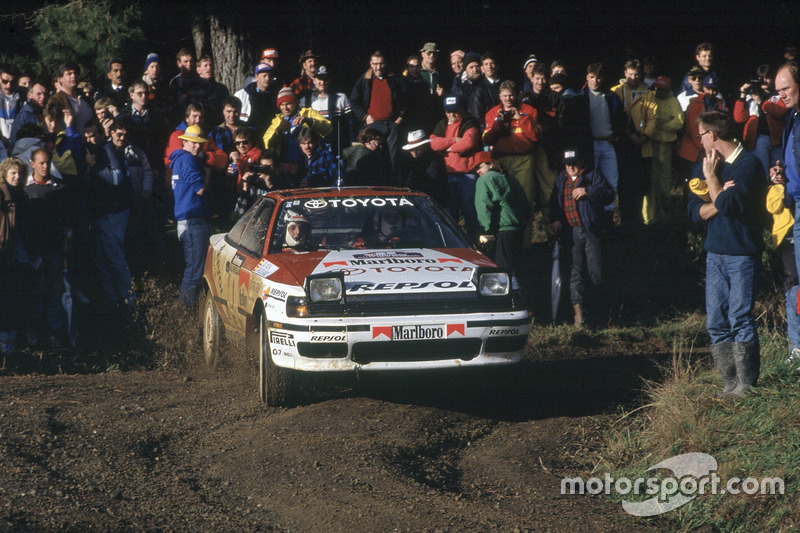 Carlos Sainz, Luis Moya, Toyota Celica GT4