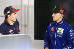 Marc Márquez, Repsol Honda Team, Maverick Viñales, Yamaha Factory Racing