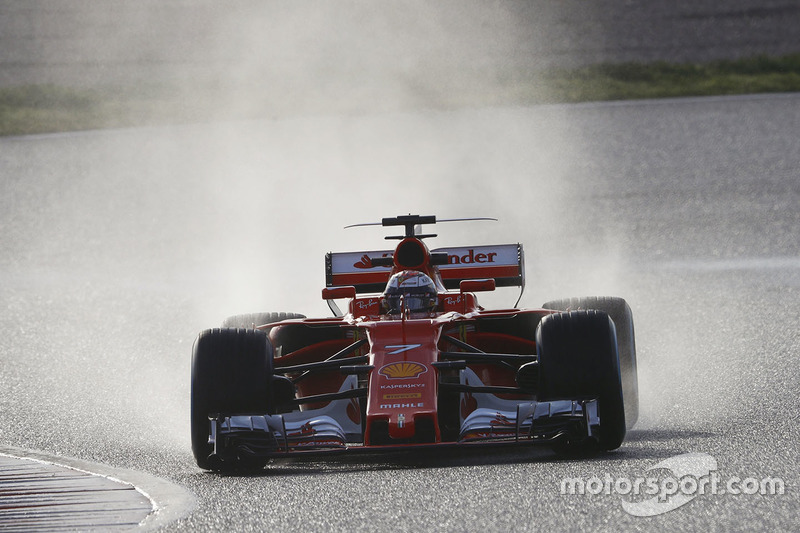 Kimi Raikkonen, Ferrari SF70H