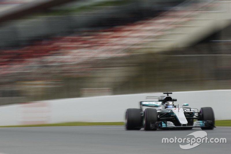 Valtteri Bottas, Mercedes AMG F1 W08