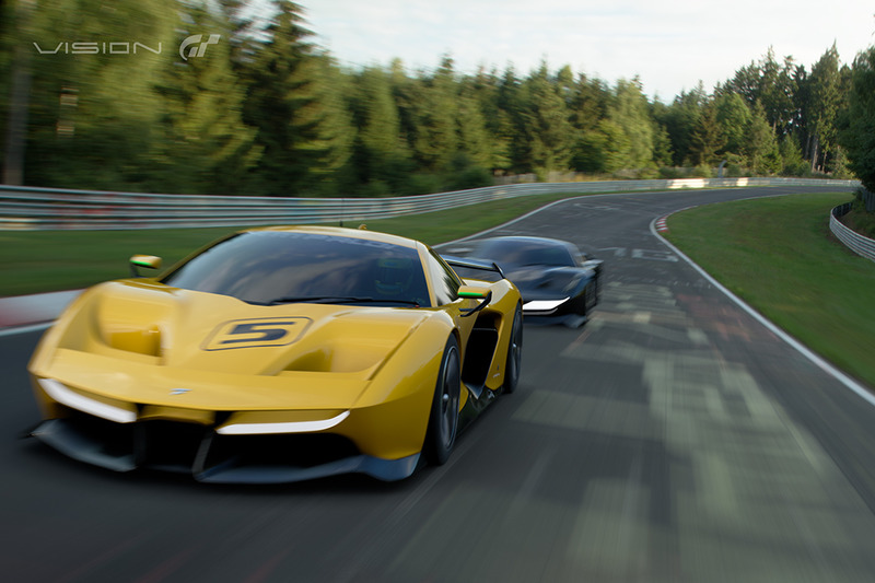 Скриншот из Gran Turismo Sport