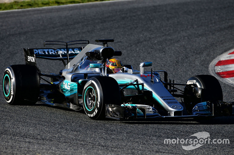Mercedes AMG F1 W08