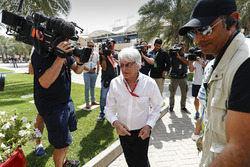 Bernie Ecclestone, Presidente honorario de Fórmula 1