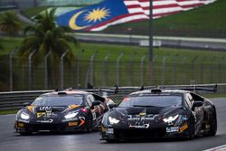 #5 FFF Racing Team Lamborghini Huracan GT3: Armaan Ebrahim, Jack Bartholomew