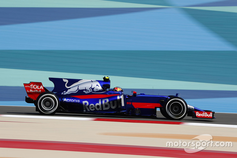 Carlos Sainz Jr., Scuderia Toro Rosso STR12