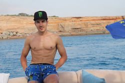 Maverick Viñales, vacaciones