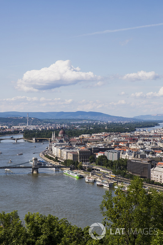 Une vue de Budapest