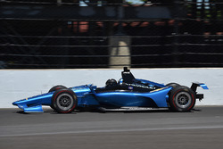 Juan Pablo Montoya teste l'IndyCar 2018 Chevrolet