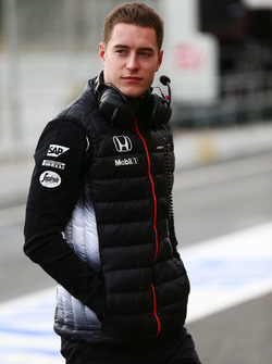 Stoffel Vandoorne, derde rijder McLaren