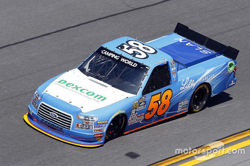 #58 Ryan Reed (Lira-Ford)