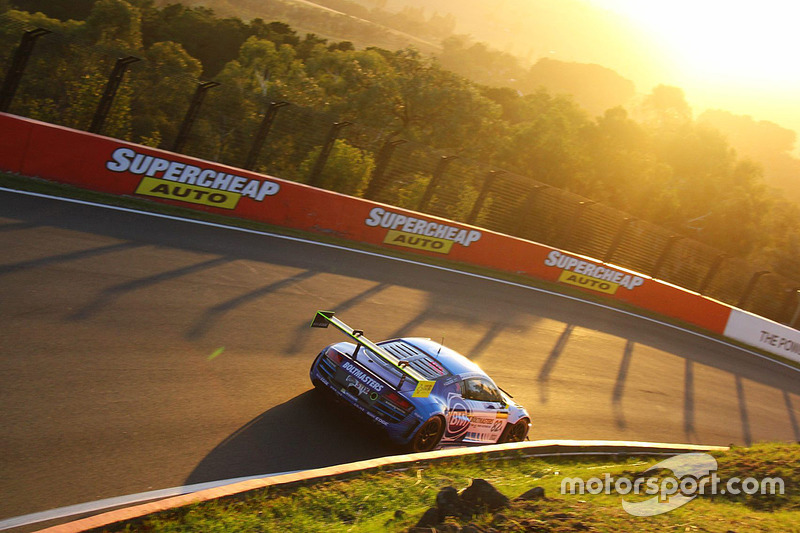 #82 International Motorsport Audi R8 LMS Ultra: Andrew Bagnall, Rick Armstrong, Matt Halliday