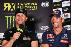 Петтер Сольберг, Petter Solberg World RX Team, Себастьян Льоб, Team Peugeot Hansen