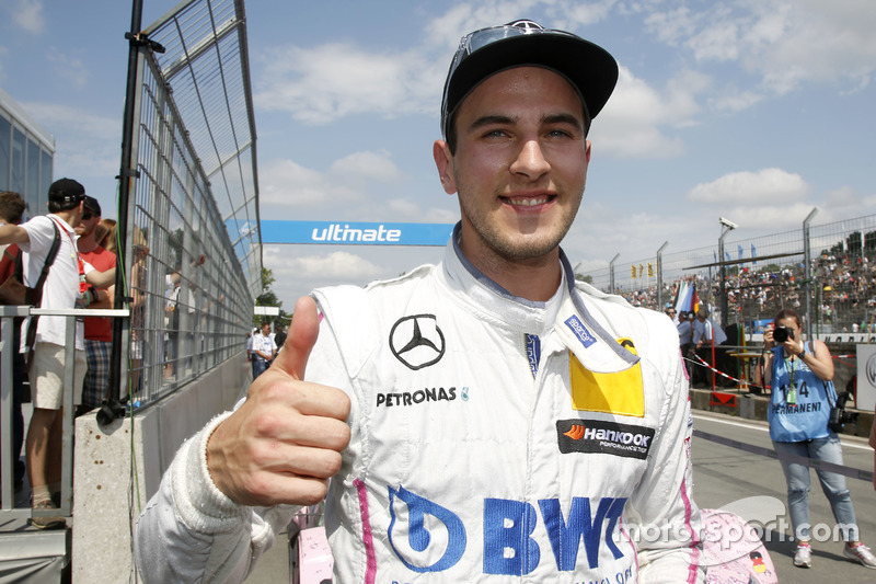 Pole-Mann Christian Vietoris, Mercedes-AMG Team Mücke, Mercedes-AMG C63 DTM