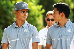 Pascal Wehrlein, Manor Racing met Rio Haryanto, Manor Racing