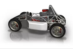 Micro monoposto Cheetah