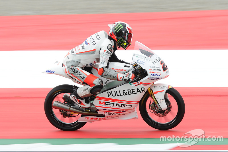 Francesco Bagnaia, Aspar Team Mahindra Moto3