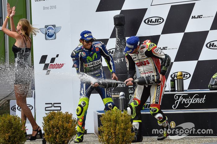 Festejando con Champagne 