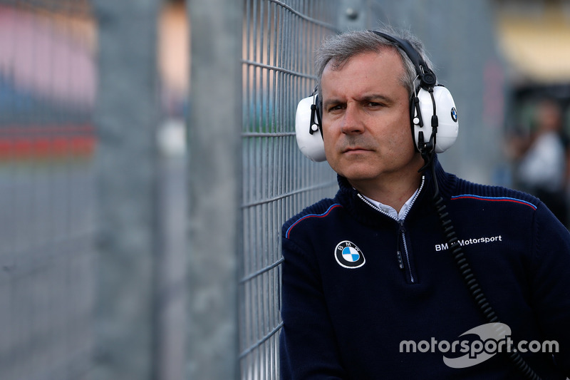 Jens Marquardt, BMW Motorsport Director.