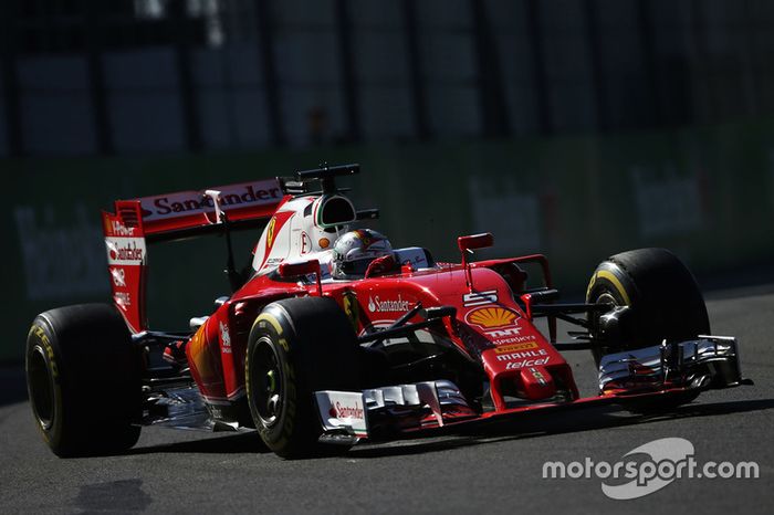 Sebastian Vettel, Ferrari SF16-H