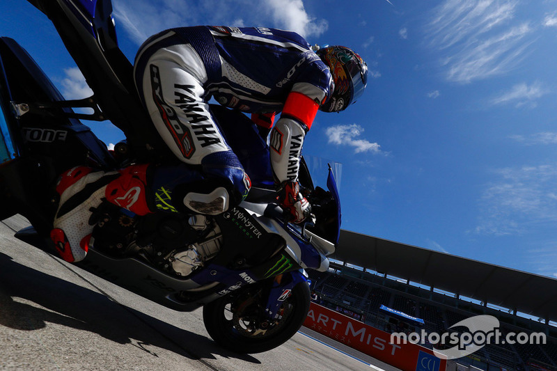 #21 Yamaha Factory Racing Team: Katsuyuki Nakasuga, Pol Espargaro, Alex Lowes