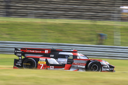 #7 Audi Sport Team Joest, Audi R18: Marcel Fässler, Andre Lotterer