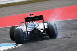 Розворот Валттері Боттаса, Williams FW38