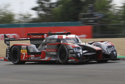 #7 Audi Sport Team Joest Audi R18: Marcel Fässler, Andre Lotterer