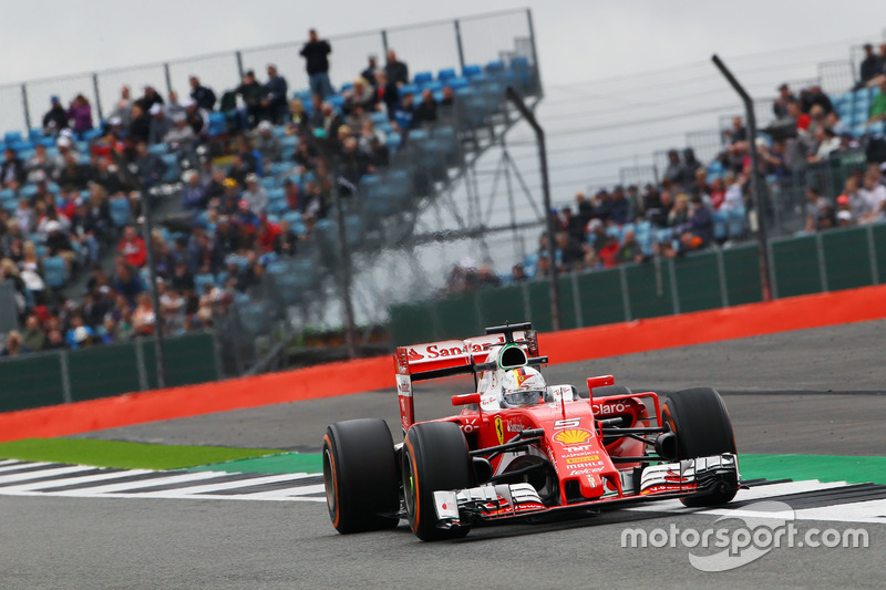 Sebastian Vettel, Ferrari SF16-H