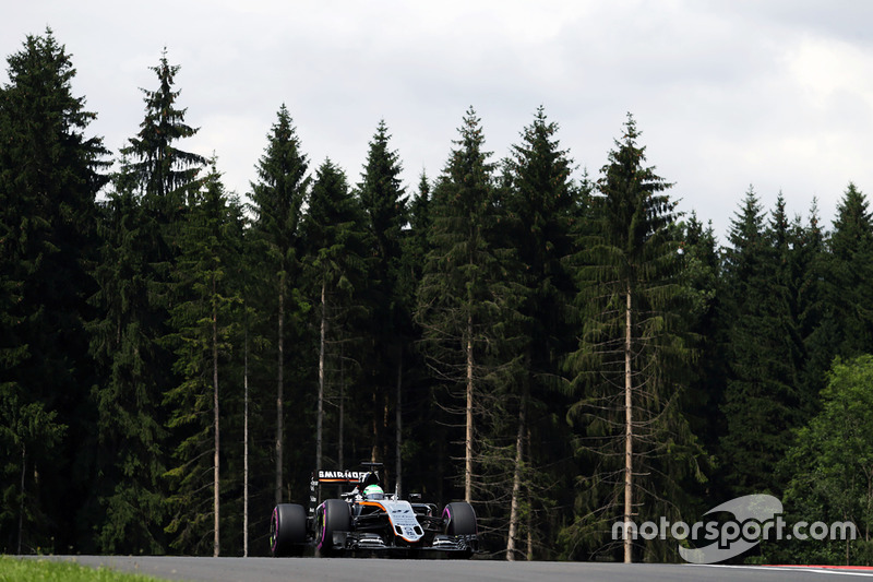 Nico Hulkenberg, Sahara Force India F1 VJM09