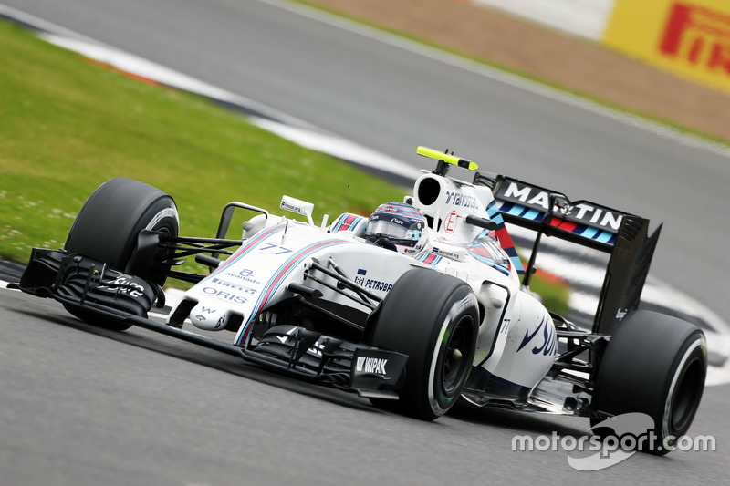 Valtteri Bottas, Williams FW38