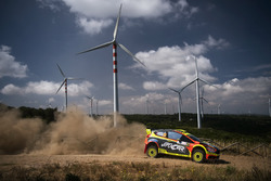 Мартін Прокоп, Ян Томанек, Ford Fiesta RS WRC