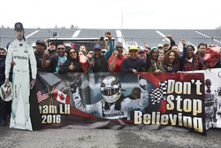 Fans von Lewis Hamilton