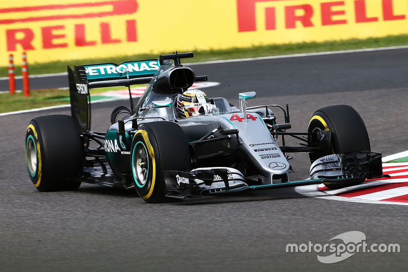 2: Льюіс Хемілтон, Mercedes AMG F1 W07 Hybrid