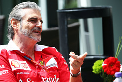 Мауріціо Аррівабене, Керівник Ferrari
