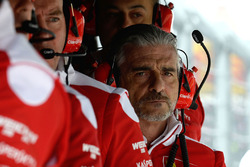 Maurizio Arrivabene, Ferrari