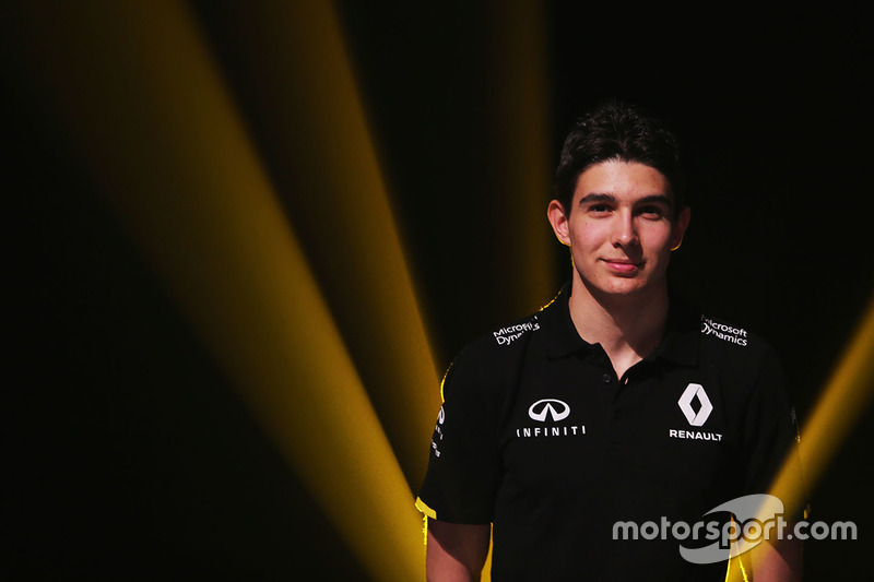 Esteban Ocon, Renault F1 Team Test Driver