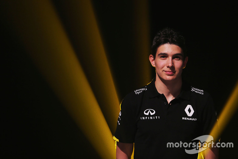 Esteban Ocon, Renault F1 Team testrijder