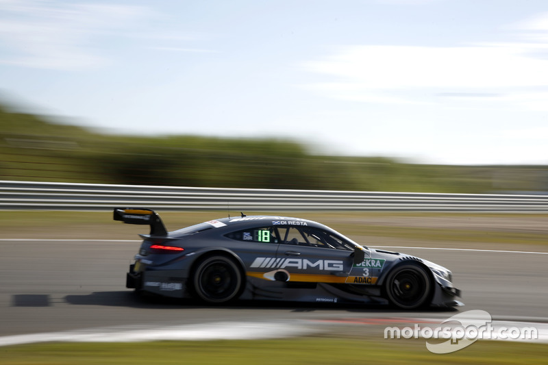 2. Paul Di Resta, Mercedes-AMG Team HWA, Mercedes-AMG C63 DTM