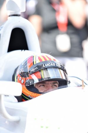 Oriol Servia, Schmidt Peterson Motorsports Honda