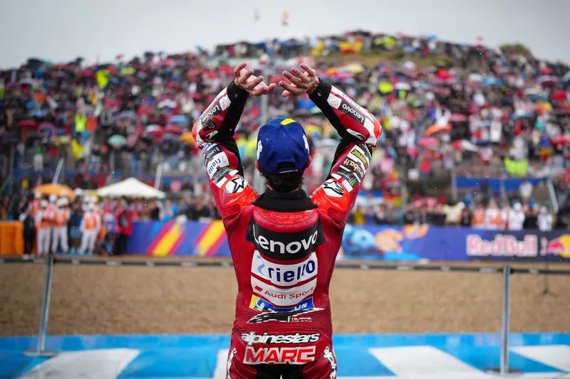 Marc Marquez, Ducati Takımı