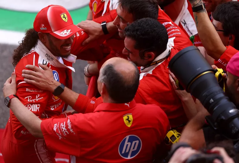 Frederic Vasseur, Ferrari, Lewis Hamilton, Ferrari