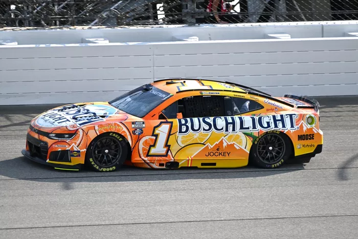 Ross Chastain, Trackhouse Racing
