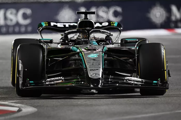 George Russell, Mercedes